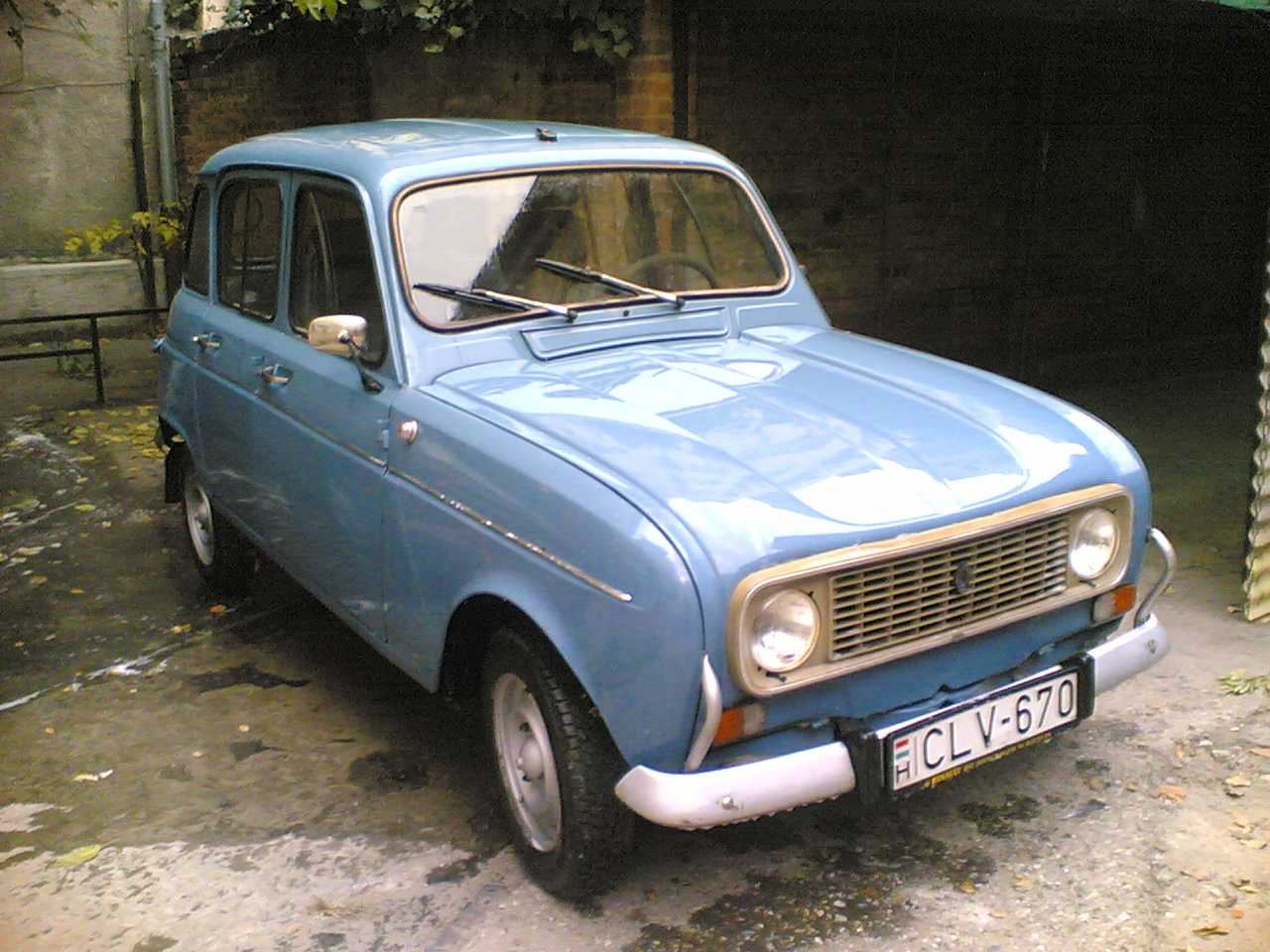 Renault 4 TL 1968-12-30