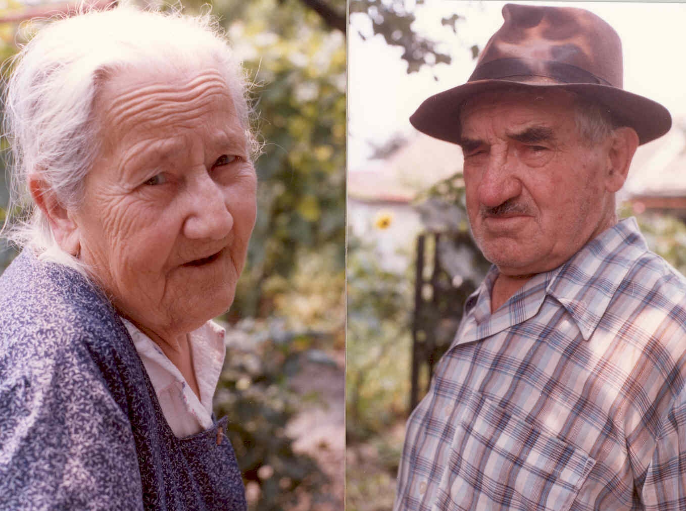 Kiss Margit és K Balogh Sándor Kisújszallason 1985 körül
